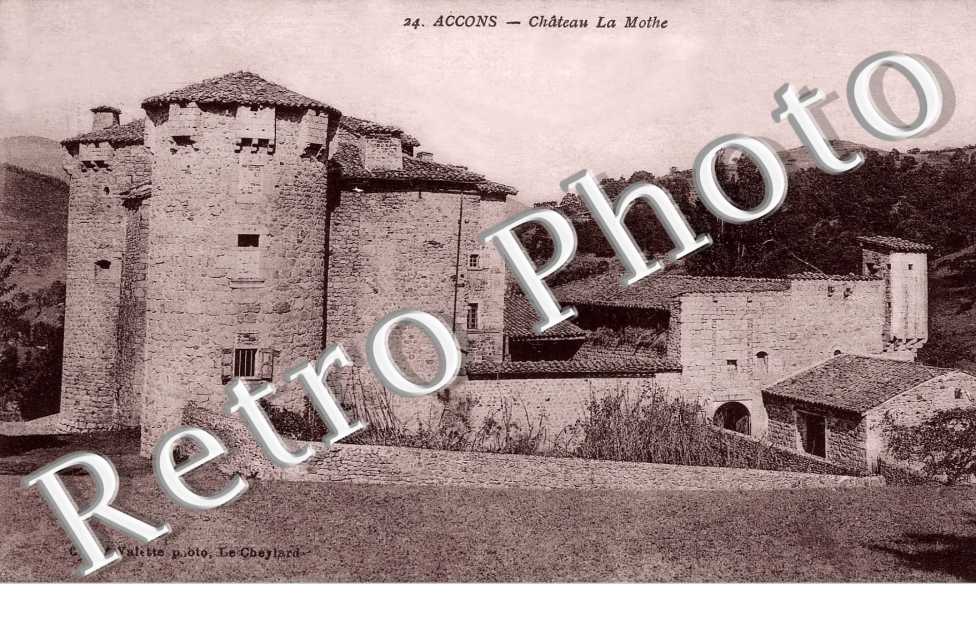 Chateau de la Mothe