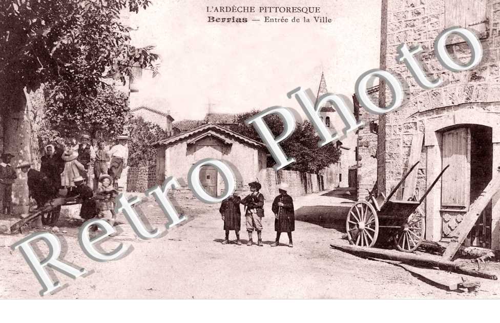 Entree de la ville