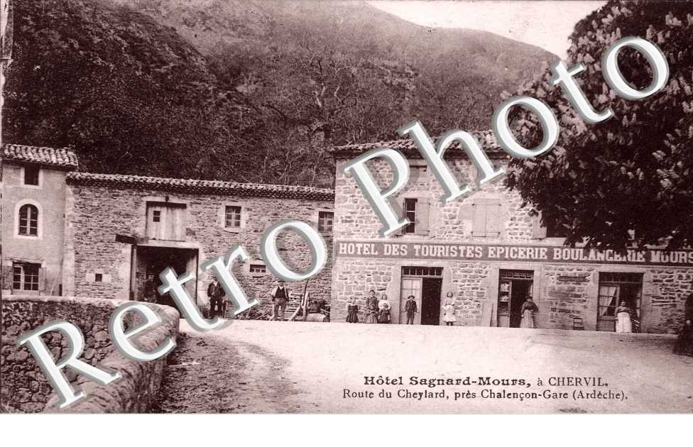 CHERVIL  -  Hotel Sagnard-Mours