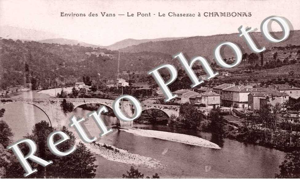 Le pont - Le Chasezac