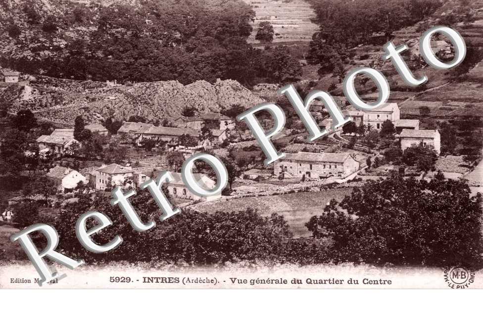 Vue generale du quartier du centre