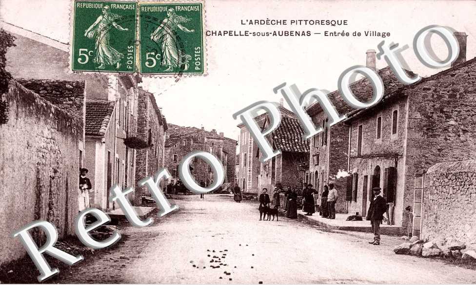 Entree du village