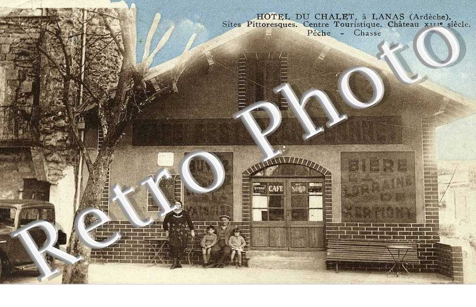 Hotel du chalet