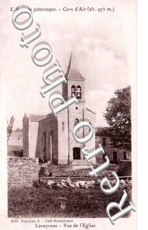 Vue de l'eglise