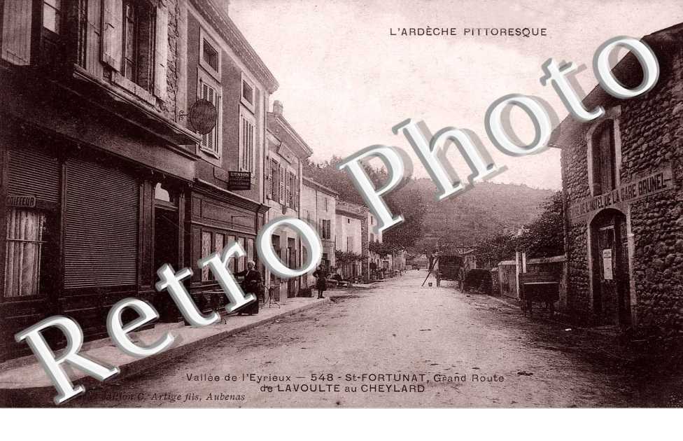 Grande route de Lavoulte