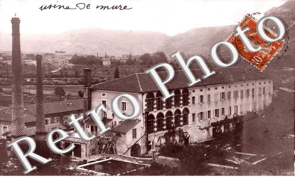 Usine de mure