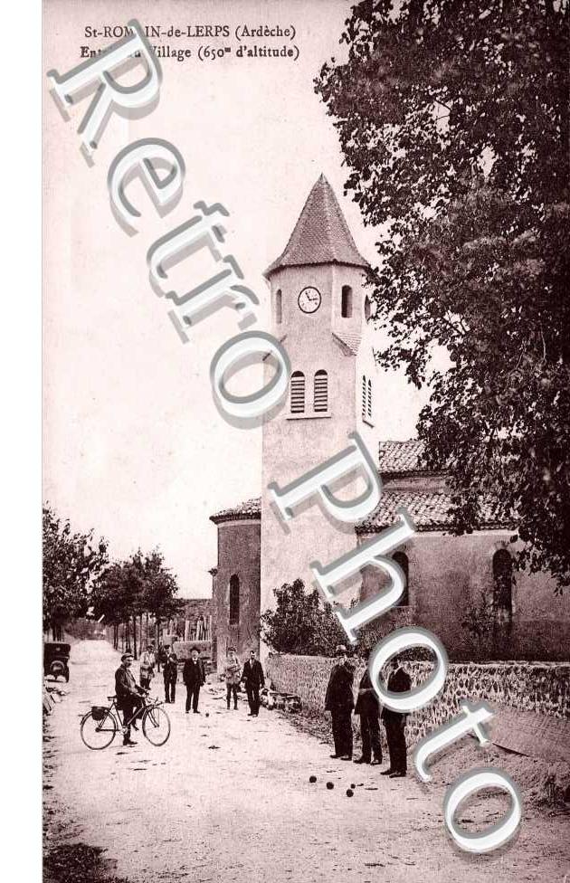 Entree du Village