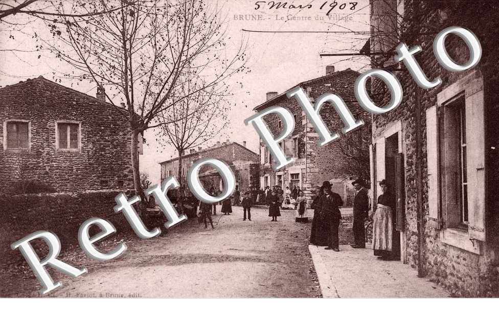 Brune, Centre du Village