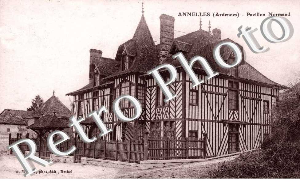 pavillon normand