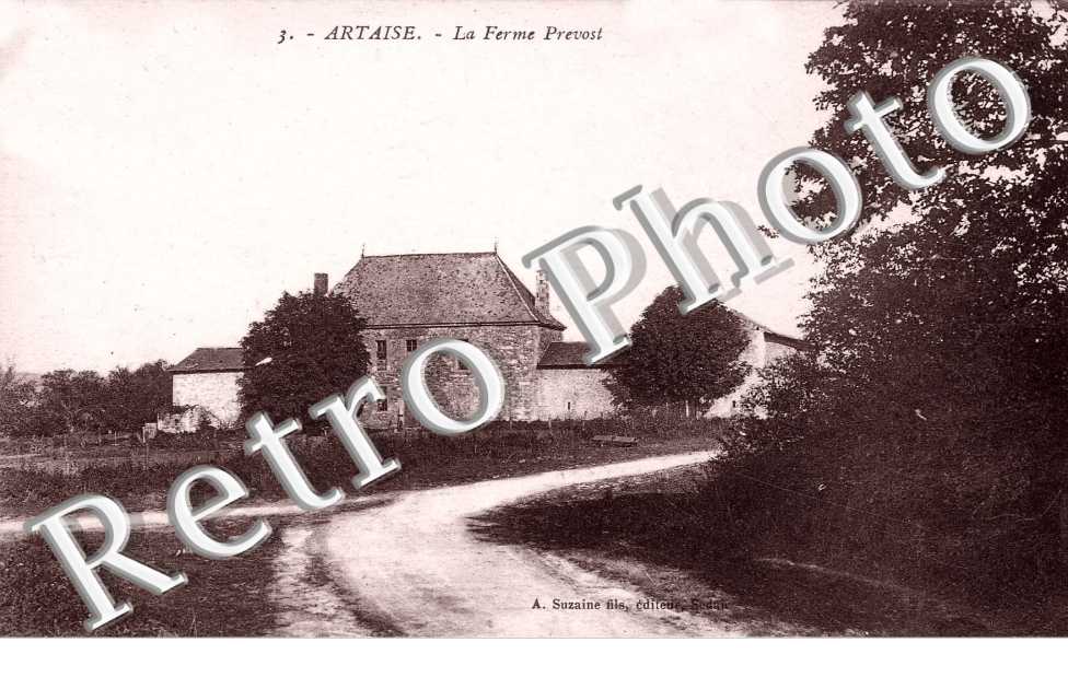 la ferme Prevost