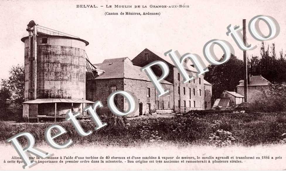 le moulin de la Grange aux Bois
