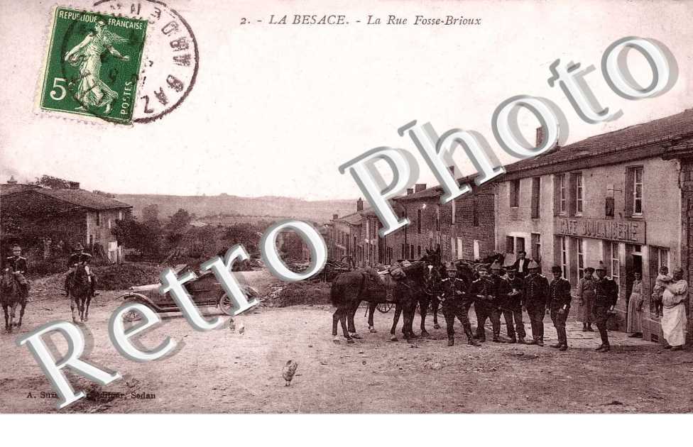 la rue Fosse-Brioux