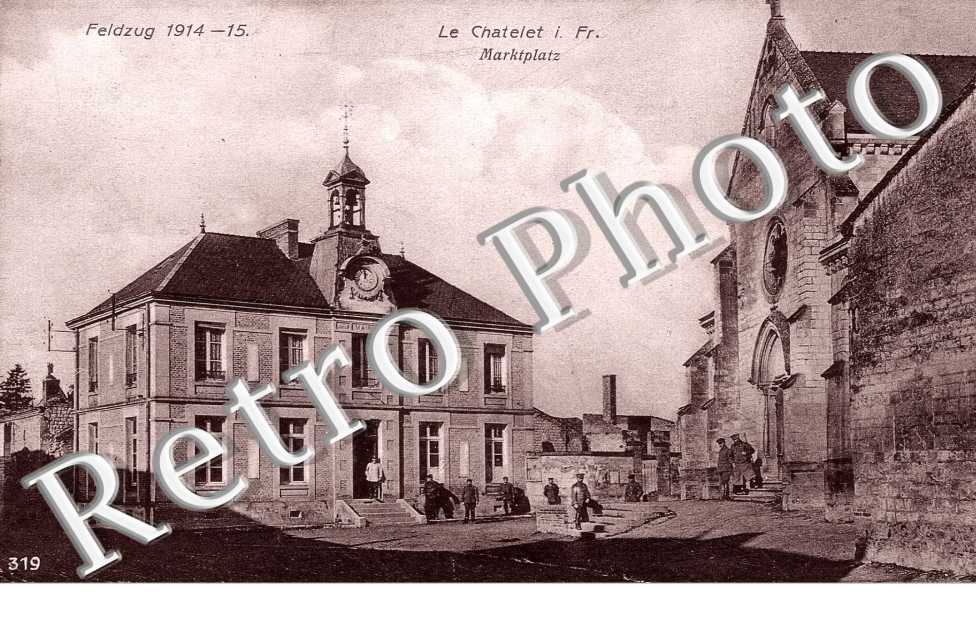 place du marche 1915