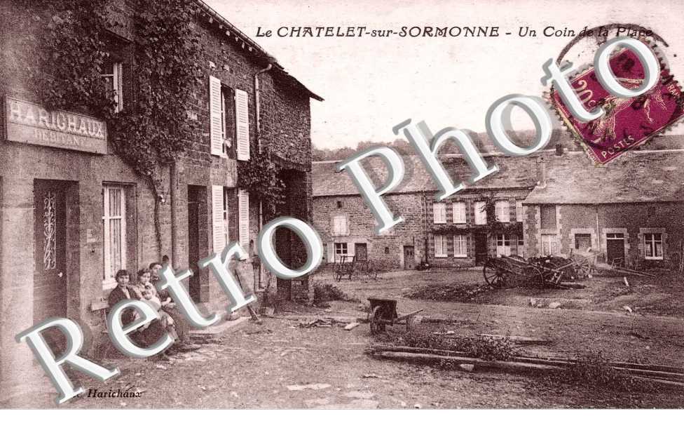 un coin de la place