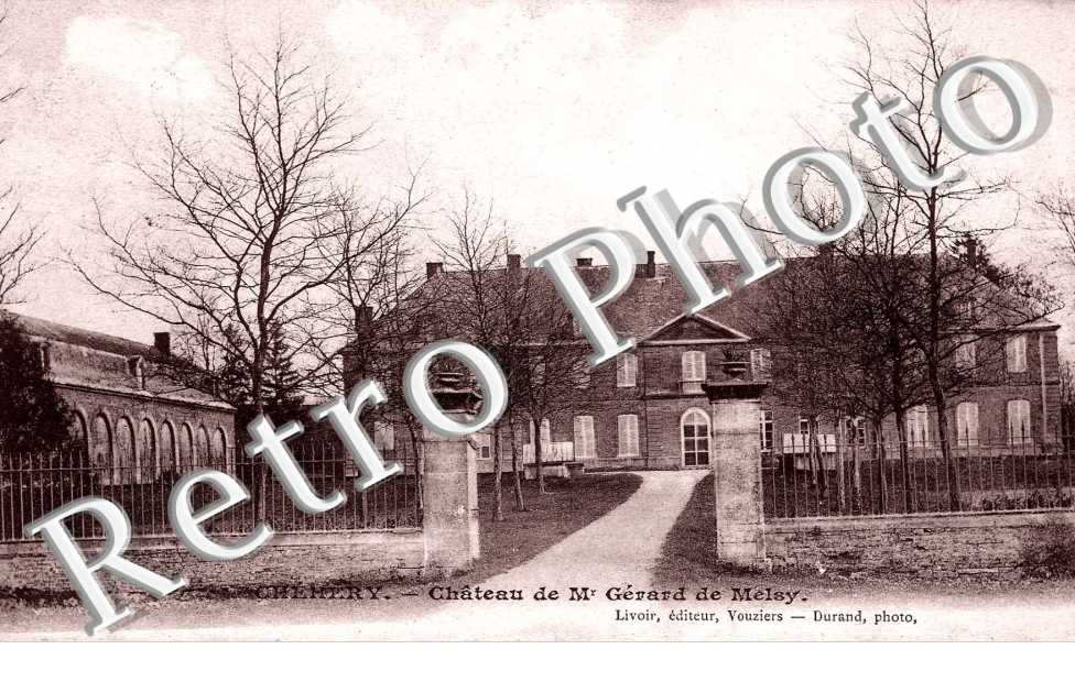 chateau de Mr Gerard de Melsy
