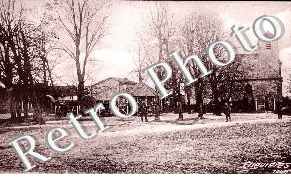 place et eglise