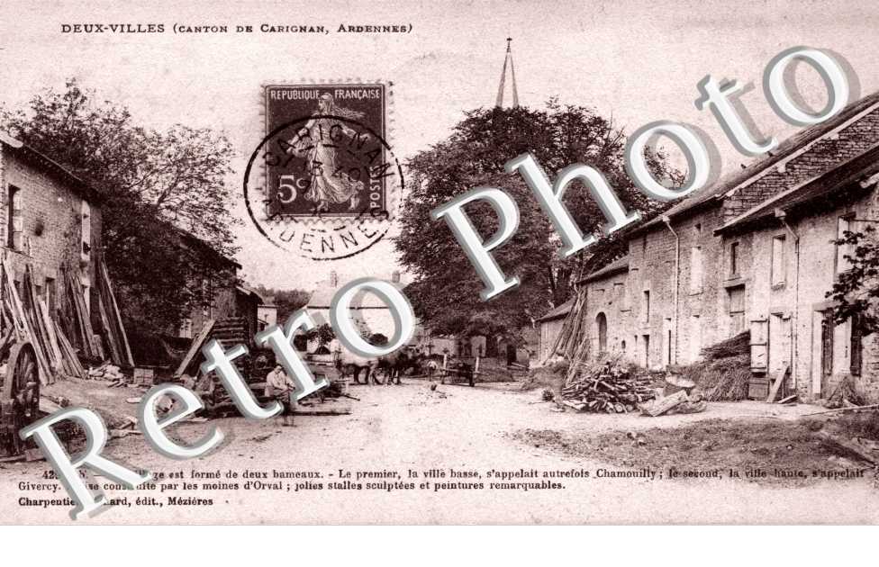 canton de Carignan, Ardennes