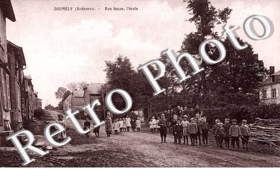 rue basse, l'ecole