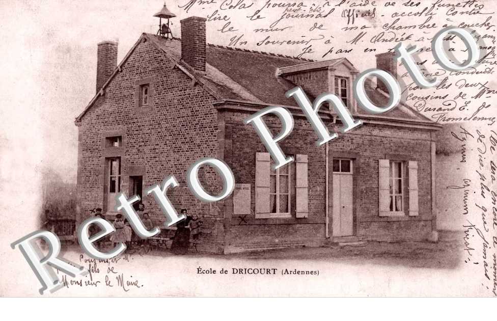 ecole de Dricourt