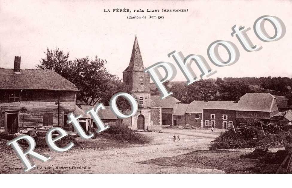 pres Liart, canton de Rumigny