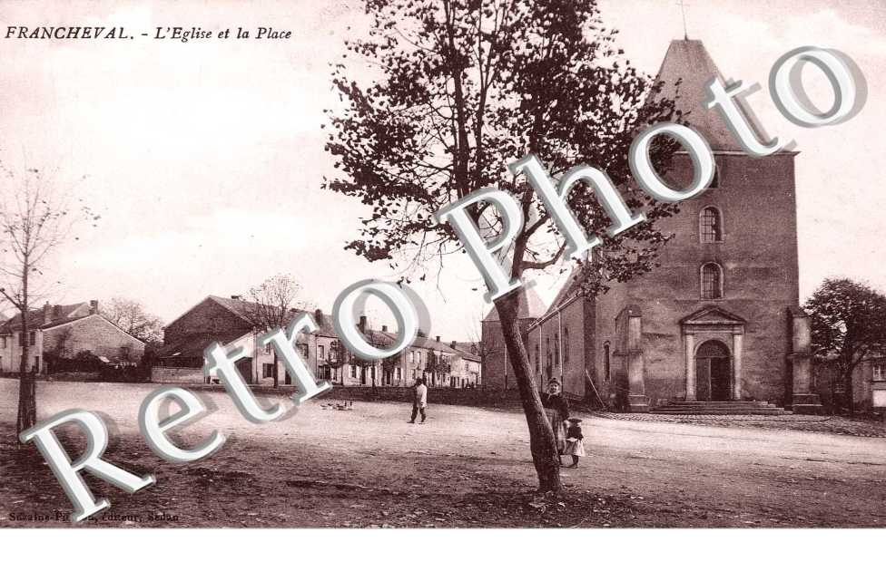 l'eglise et la place