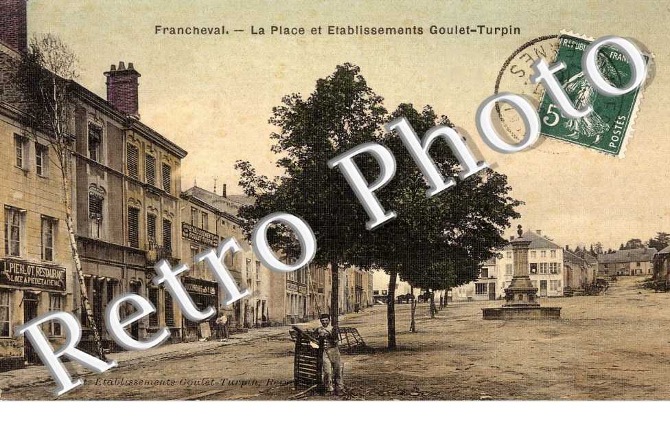 la place et etablissements Goulet-Turpin