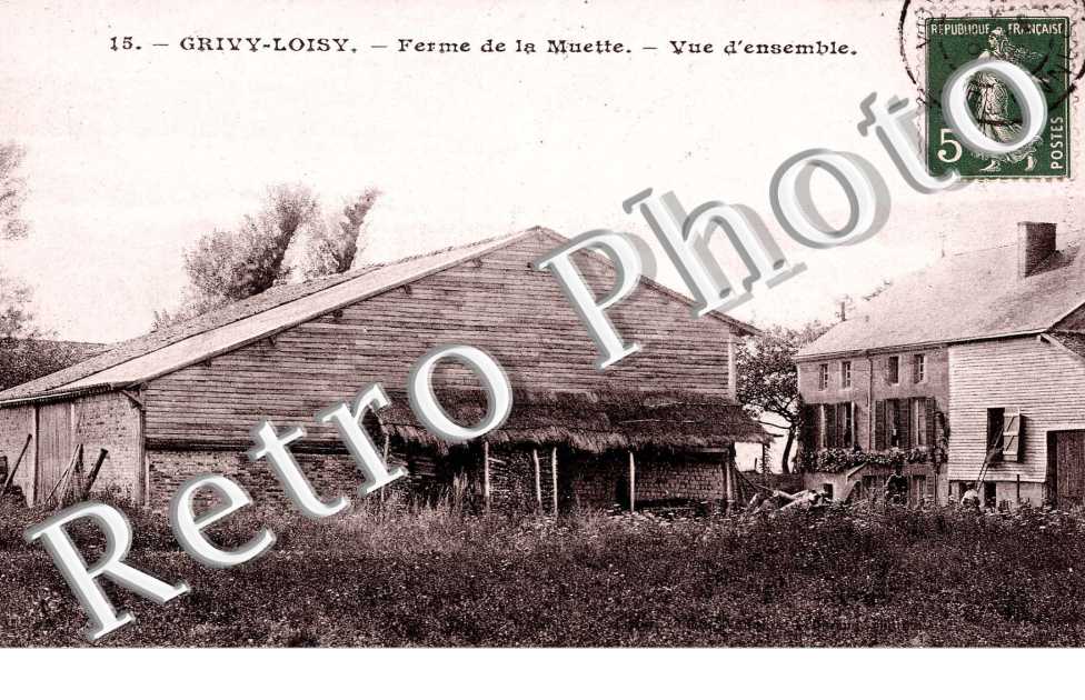 ferme de la Muette, vue d'ensemble