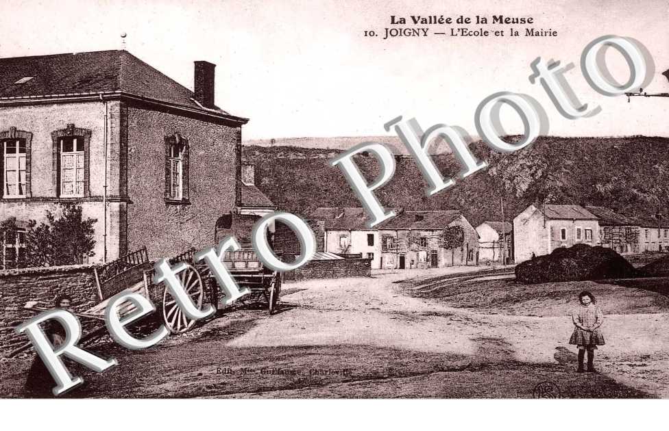 l'ecole et la mairie