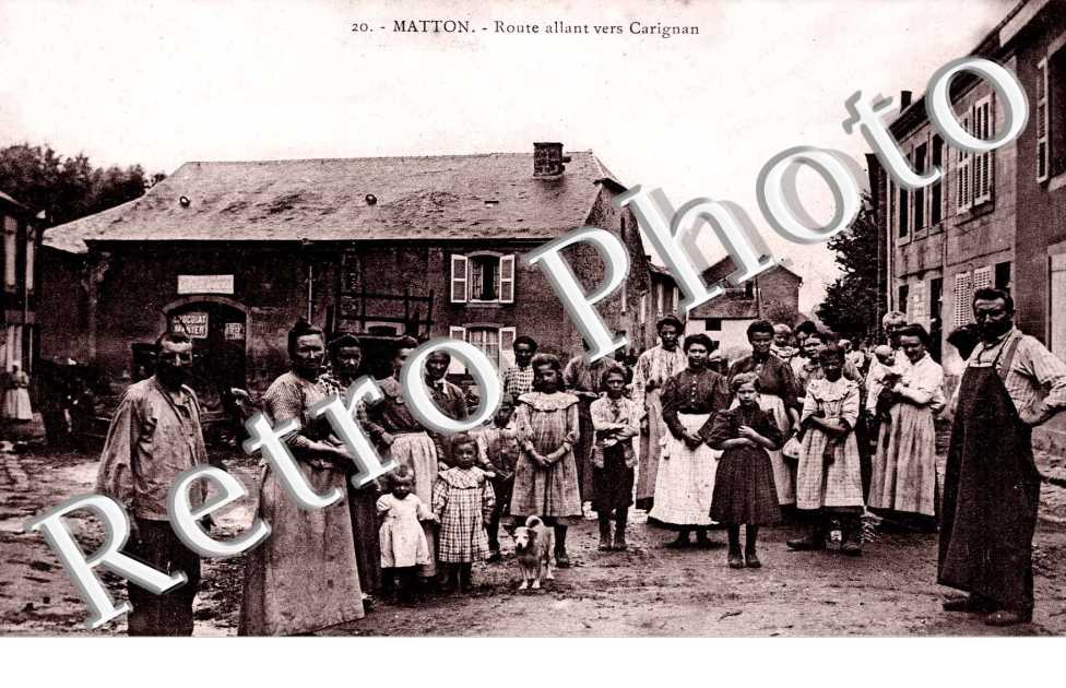 Route allant vers Carignan