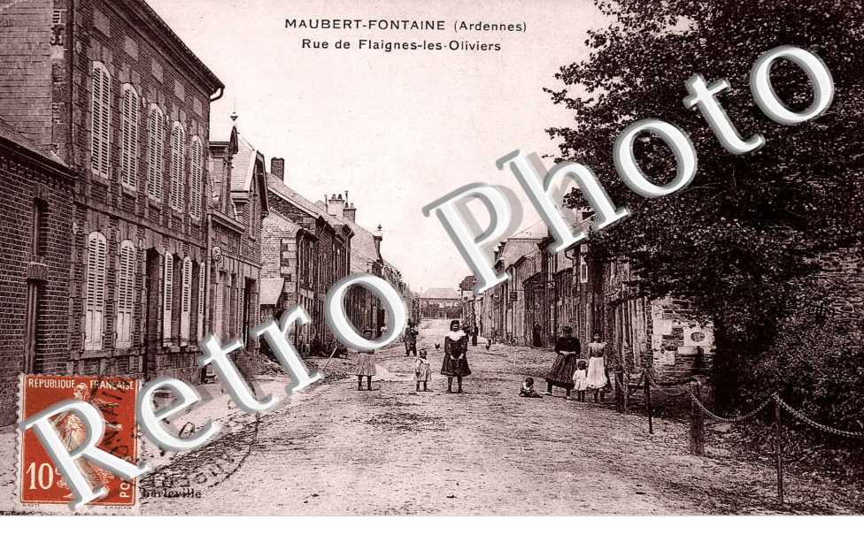 rue de Flaignes-les-Oliviers