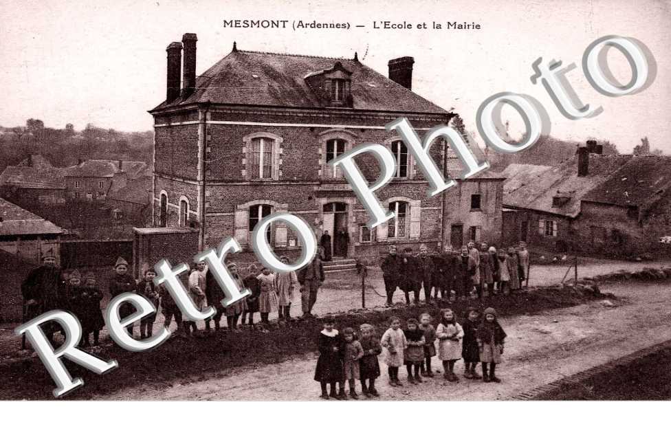 l'ecole et la mairie