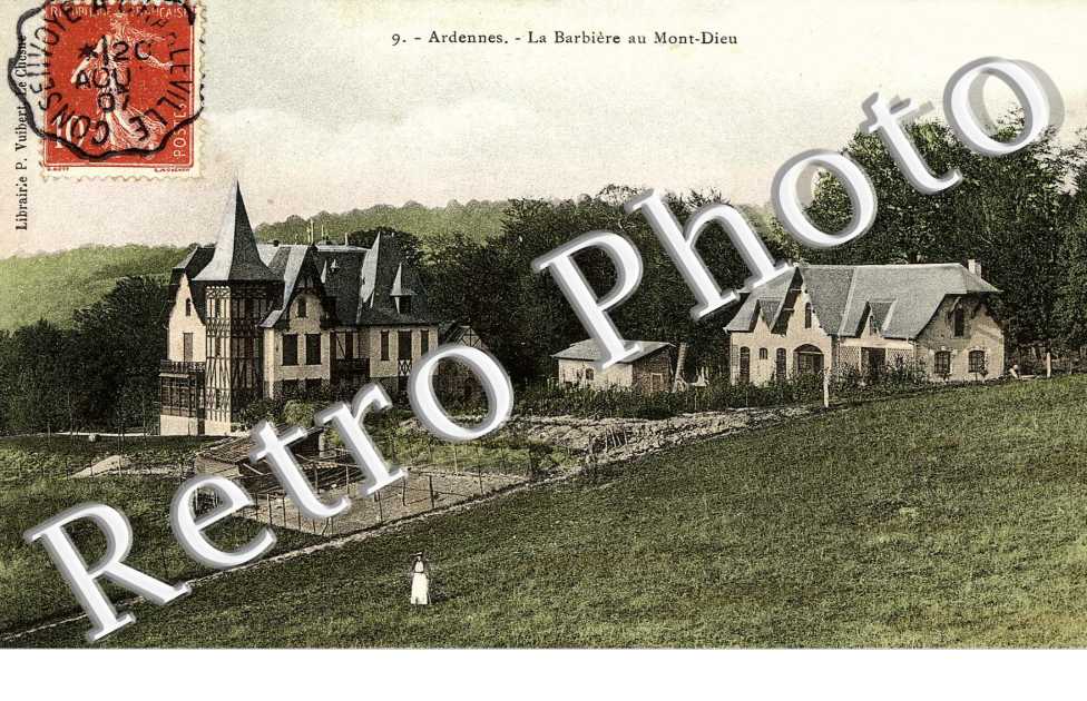 la Barbiere au Mont-Dieu