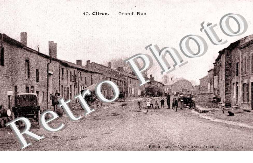CLIRON grand'rue