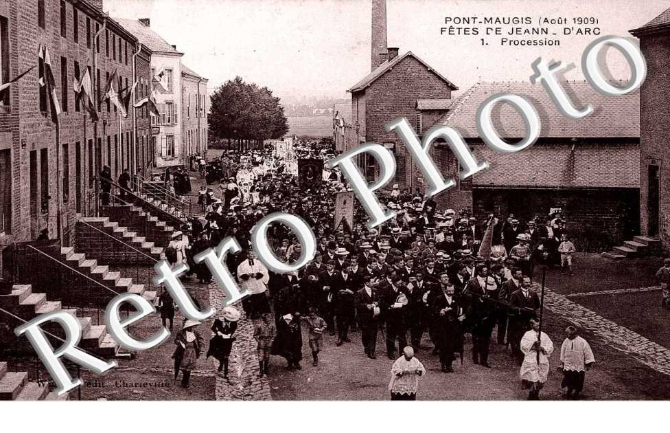 FETE DE JEANNE D'ARC PROCESSION