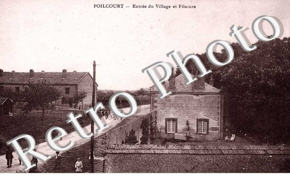 entree du village et filature