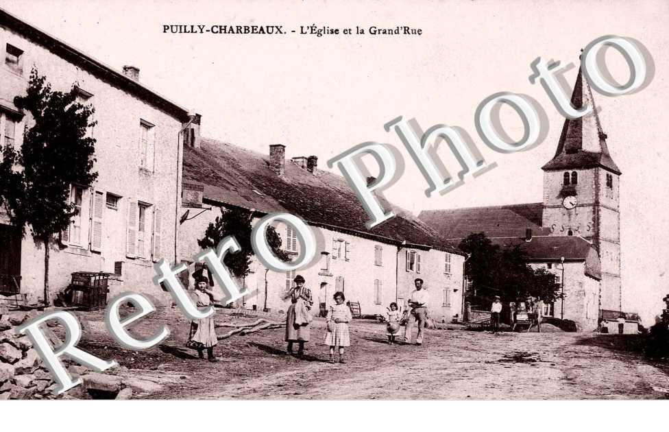 L'eglise et la grand'rue
