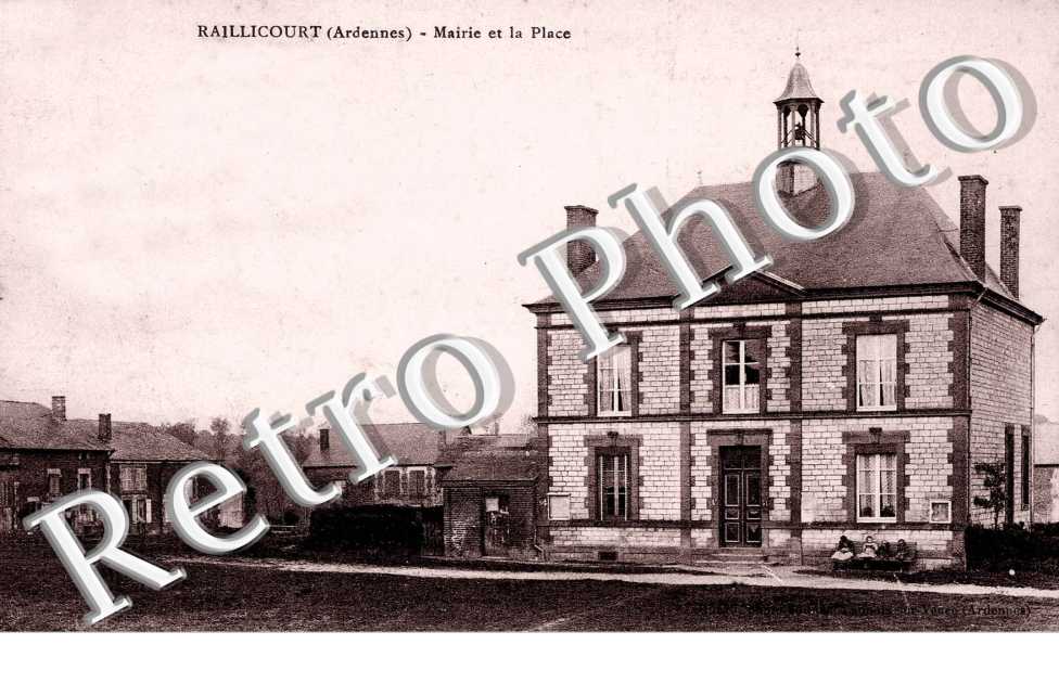 mairie et la place