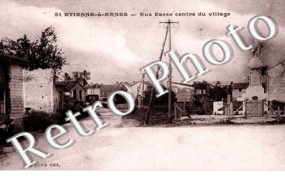 rue basse centre du village