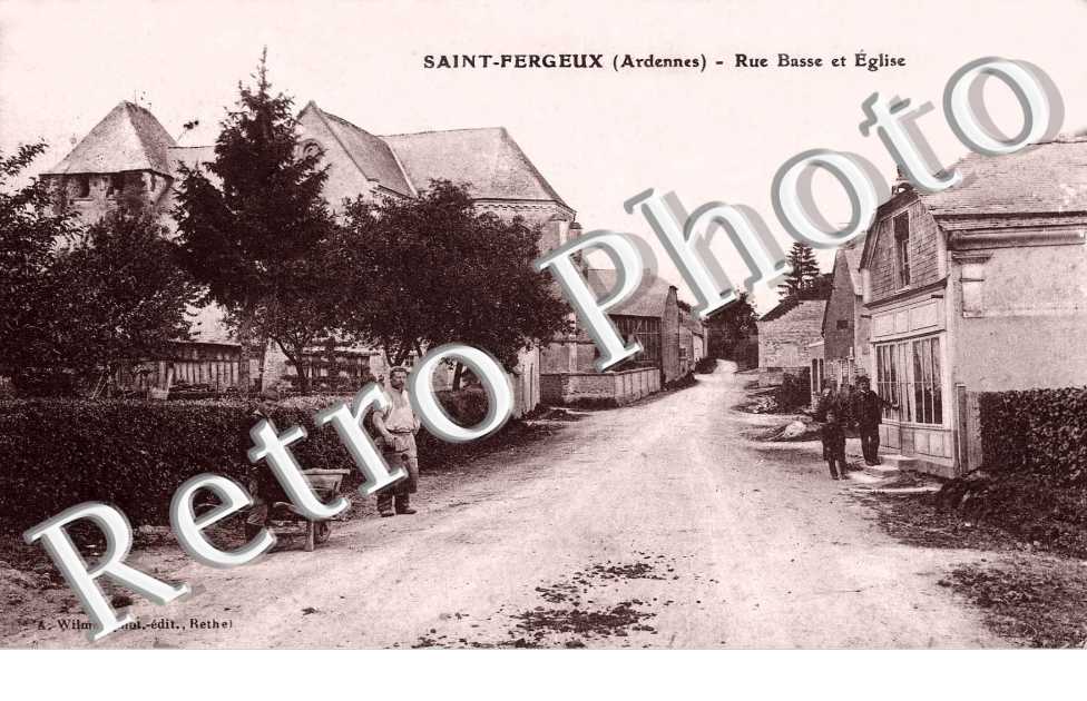 rue Basse et eglise