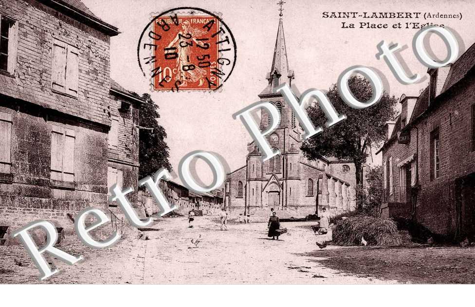 la Place de l'Eglise