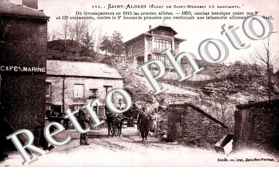 Saint Albert Cafe Marine