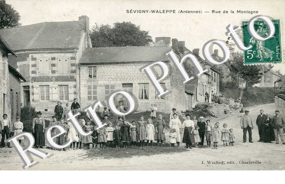 Rue de la Montagne