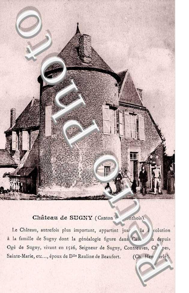 chateau de Sugny