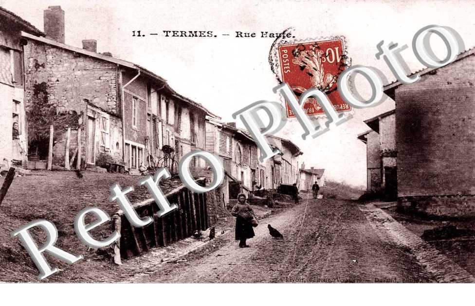TERMES rue haute