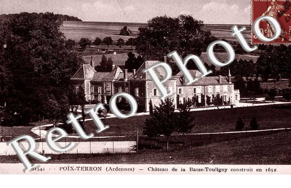 chateau de la Basse-Touligny