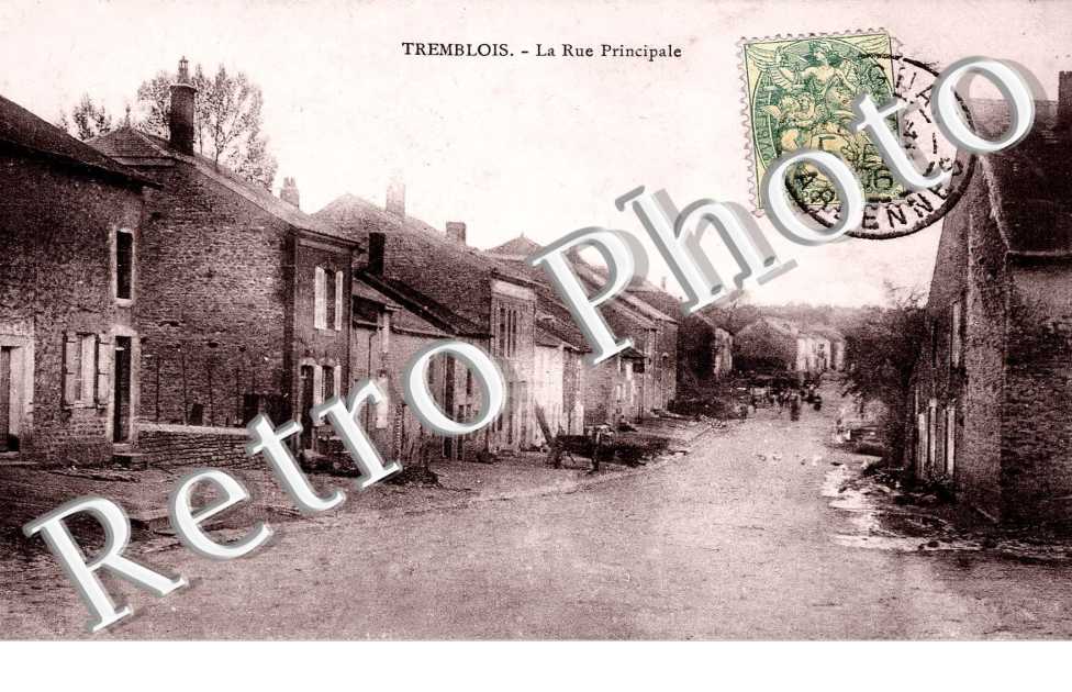 la rue principale