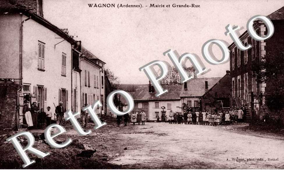 mairie et grande rue