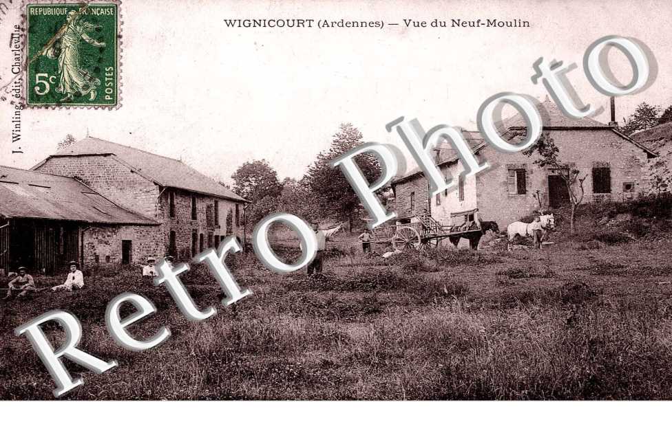 vue du Neuf Moulin
