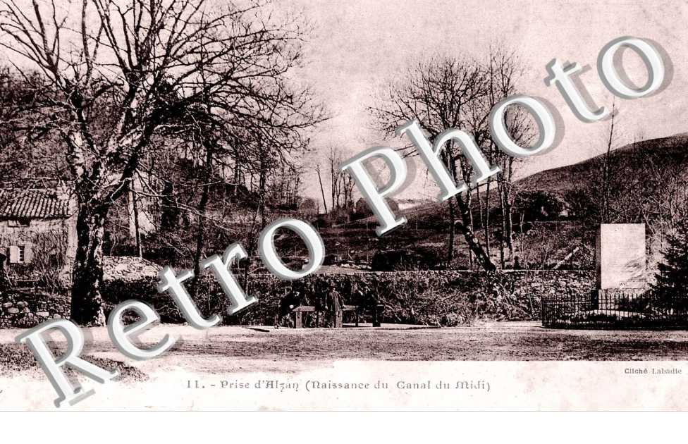 naissance du canal du midi