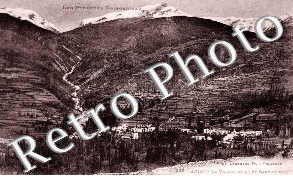 La vallee et le Saint Barthelemy